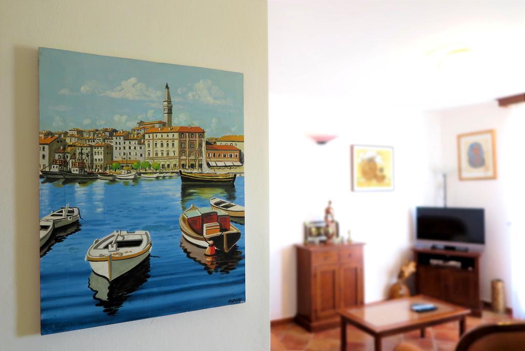 Apartment Pia Rovinj Exteriör bild